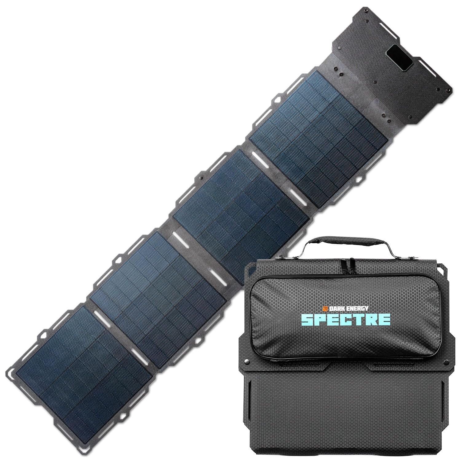 Amazon.com : Dark Energy Spectre Folding 56W Solar Panel | USB-C